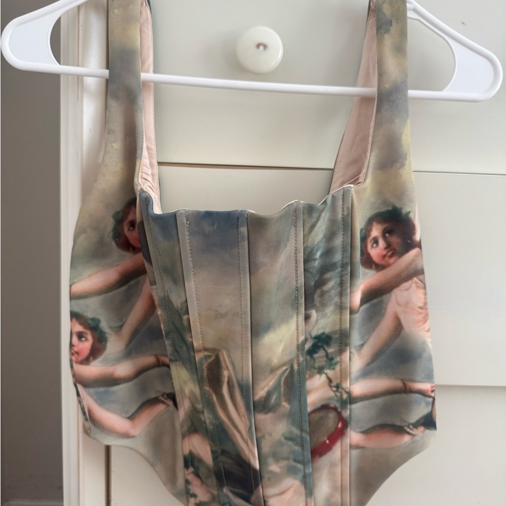 Artistic Edikted Women's Corset Top